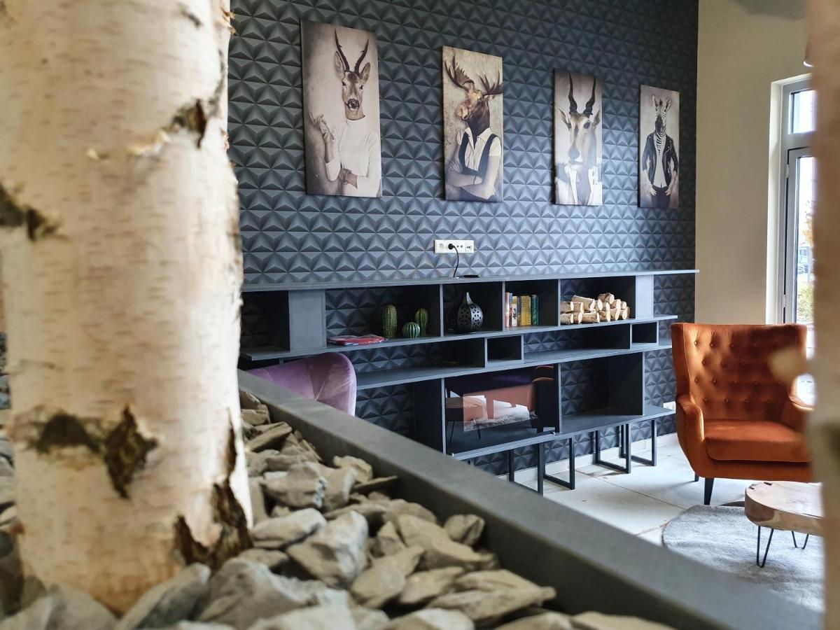 Hotel Lifestyle Mindelheim Eksteriør billede